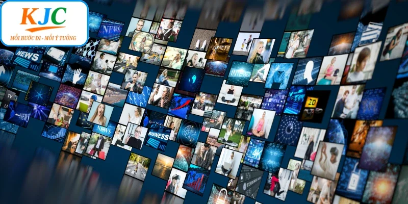 Bộ phận media tại KJC mang tinh thần sáng tạo